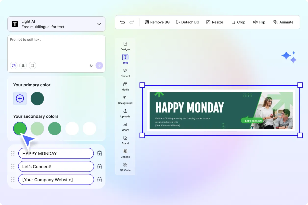Free AI Website Banner Generator, Free Website Banner Maker [ No Signup ]